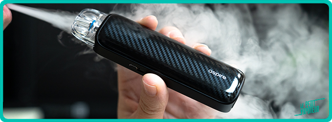 Prise en main du Pixo Max Aspire